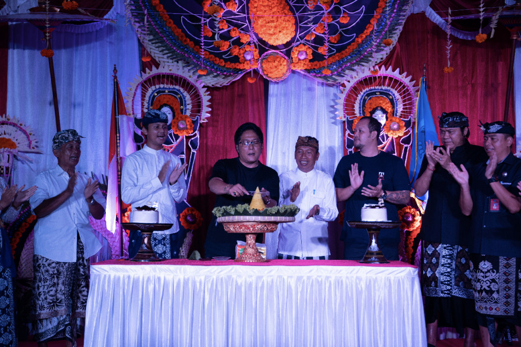 Hadiri HUT Ke-55 ST Bruma Br. Uma Kapal